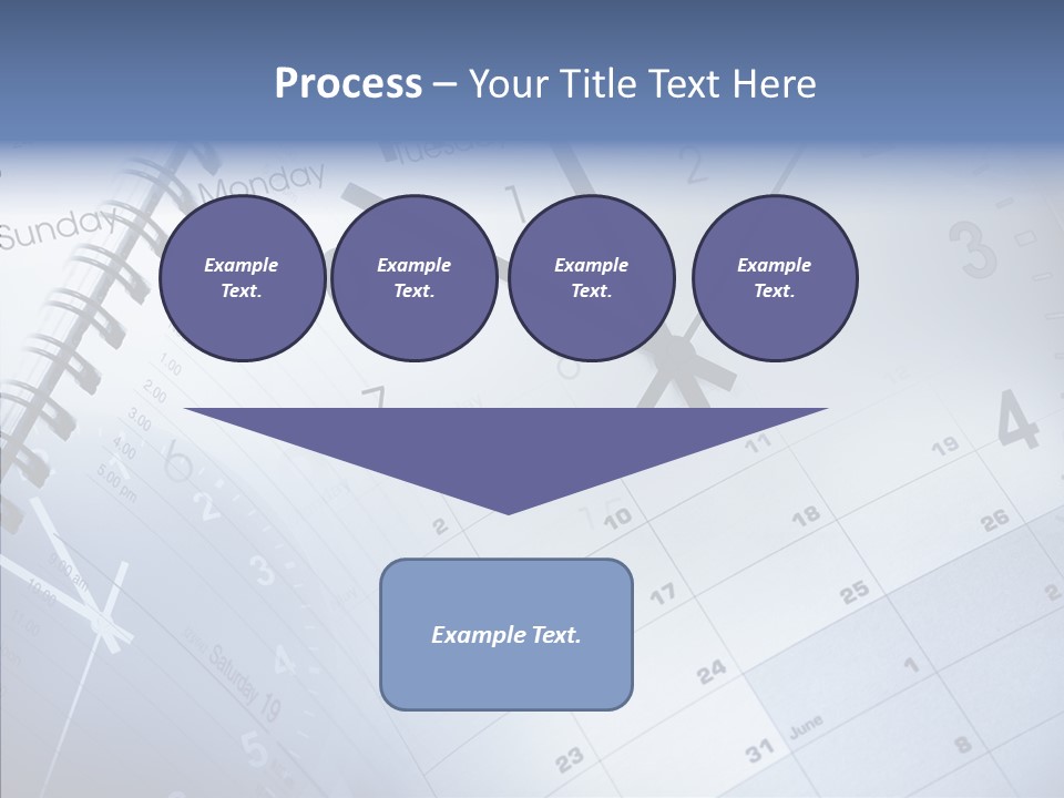 Deadline Month Urgent PowerPoint Template