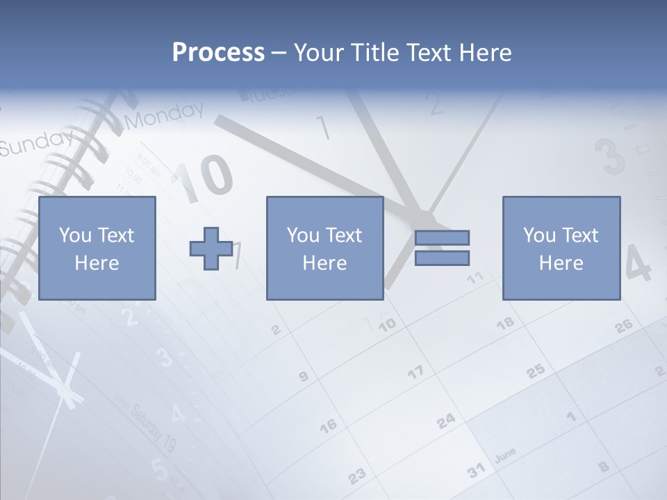 Deadline Month Urgent PowerPoint Template