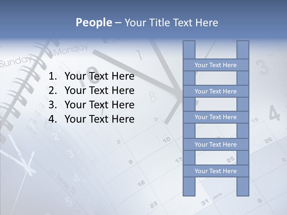 Deadline Month Urgent PowerPoint Template