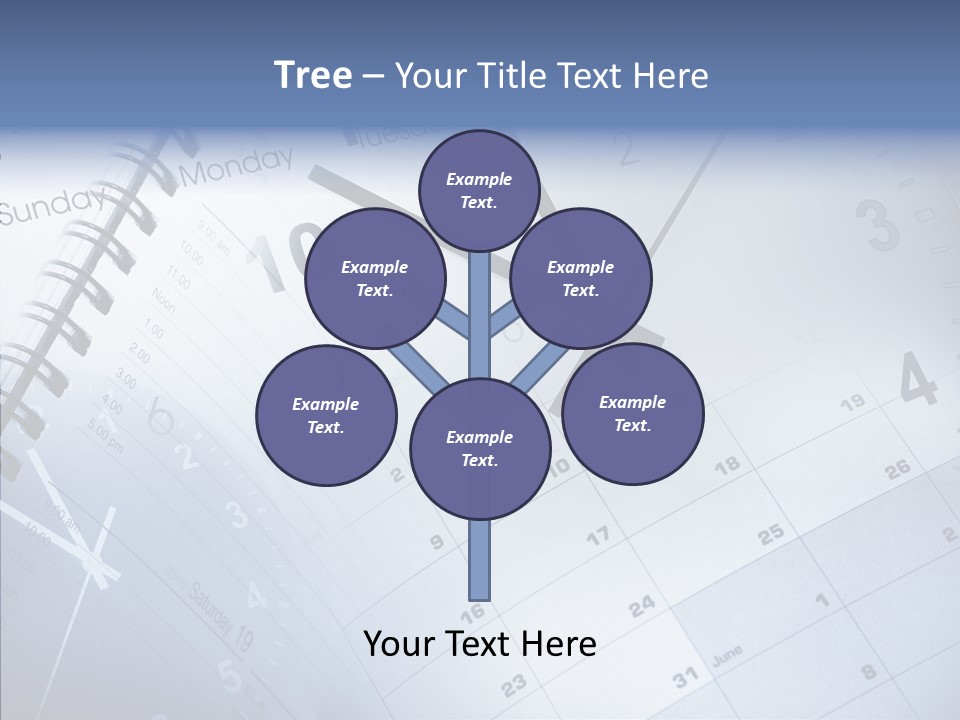 Deadline Month Urgent PowerPoint Template