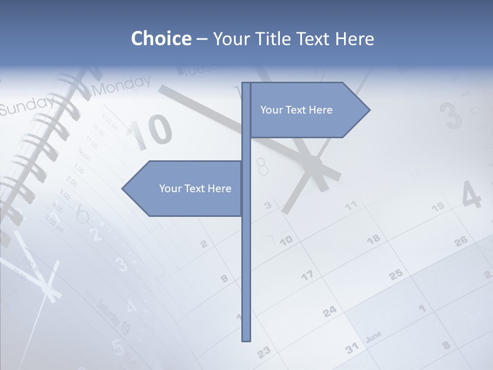 Deadline Month Urgent PowerPoint Template