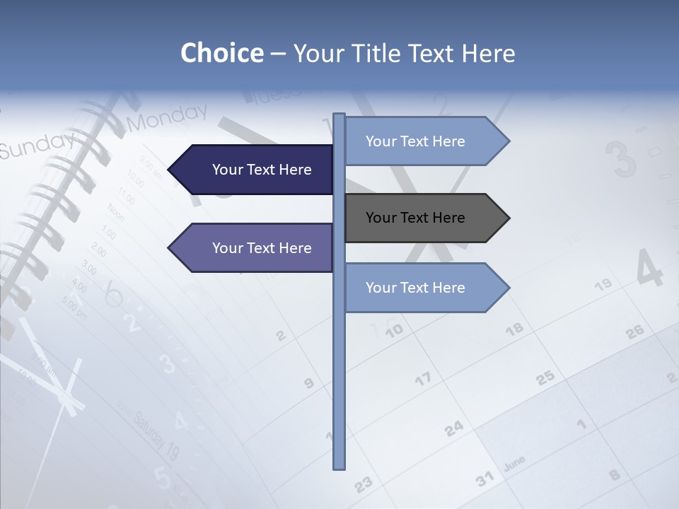 Deadline Month Urgent PowerPoint Template