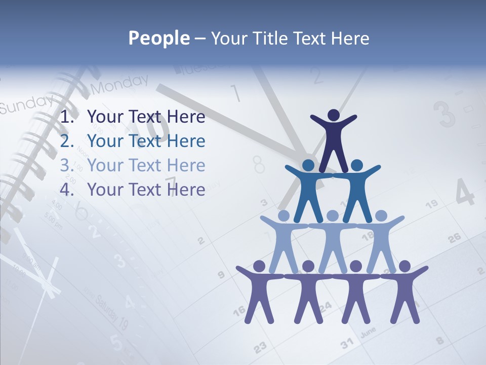 Deadline Month Urgent PowerPoint Template
