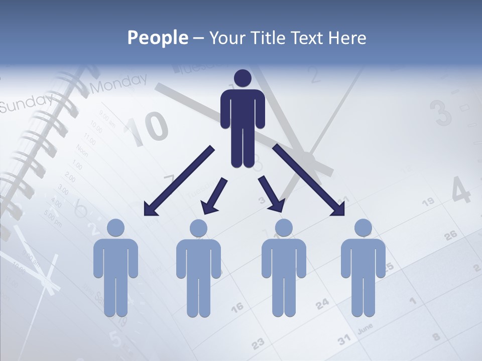 Deadline Month Urgent PowerPoint Template