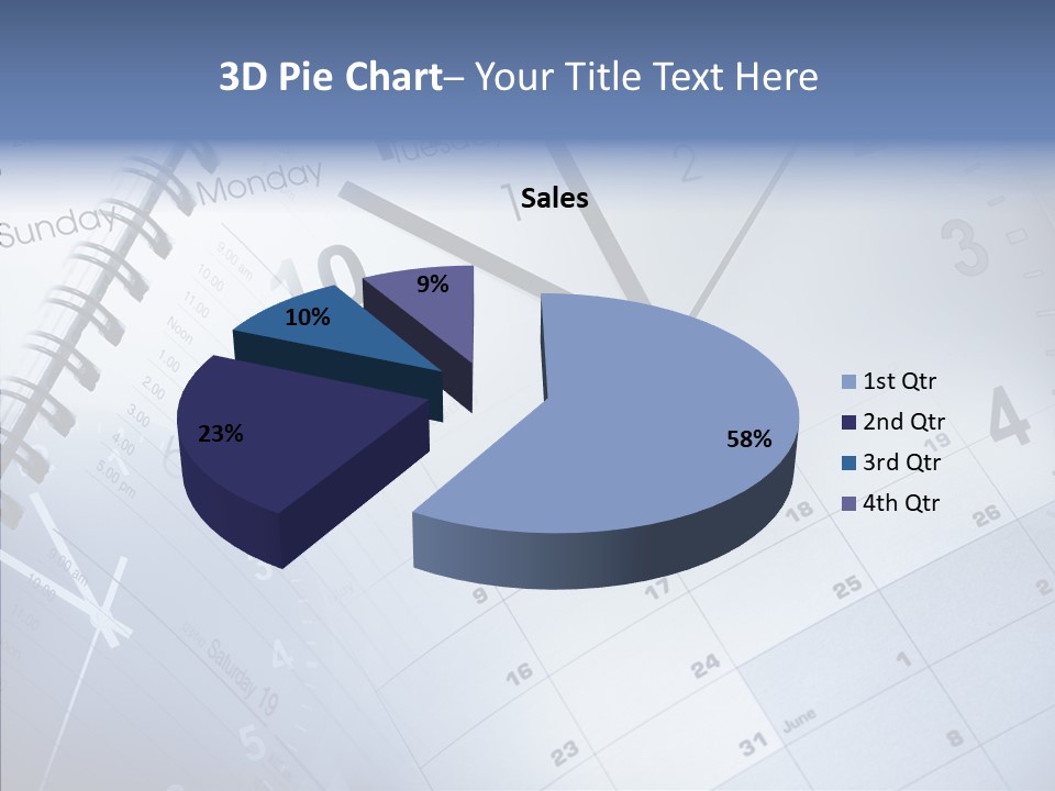 Deadline Month Urgent PowerPoint Template