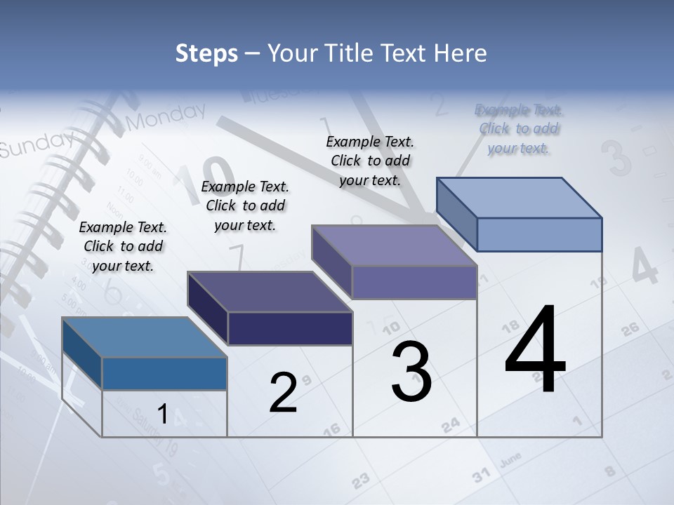 Deadline Month Urgent PowerPoint Template