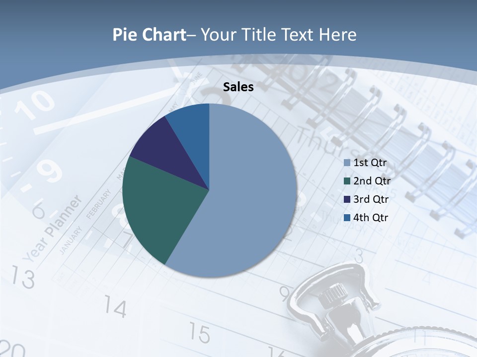 Objects Composite Planner PowerPoint Template