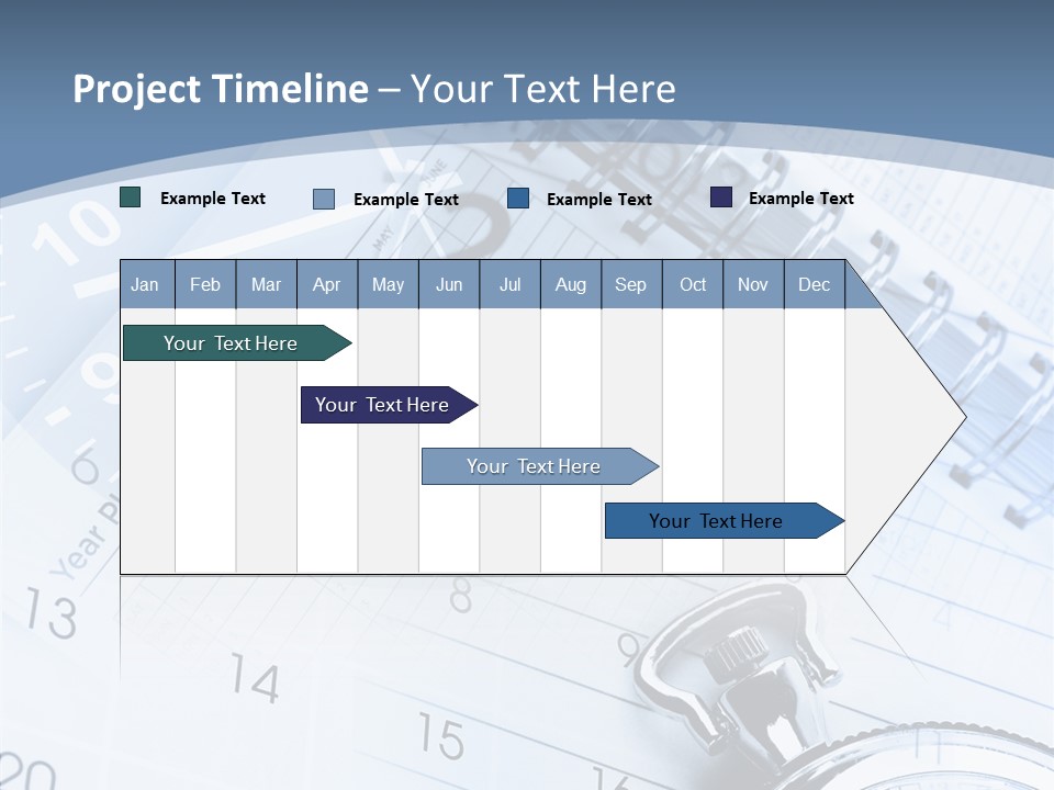 Objects Composite Planner PowerPoint Template