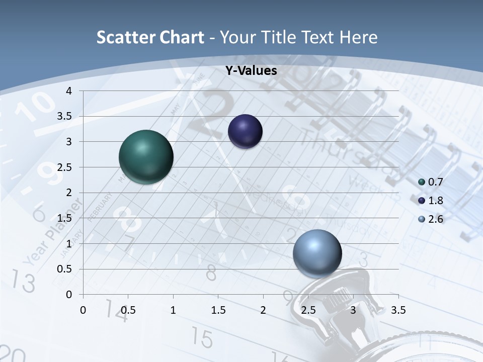 Objects Composite Planner PowerPoint Template