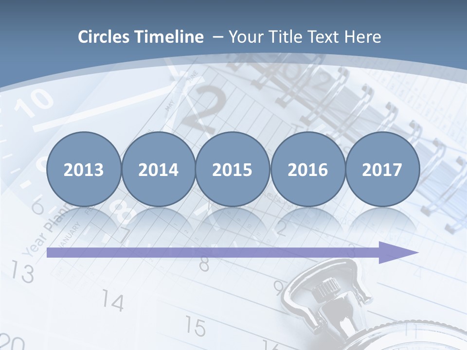 Objects Composite Planner PowerPoint Template