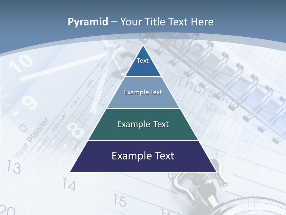 Objects Composite Planner PowerPoint Template