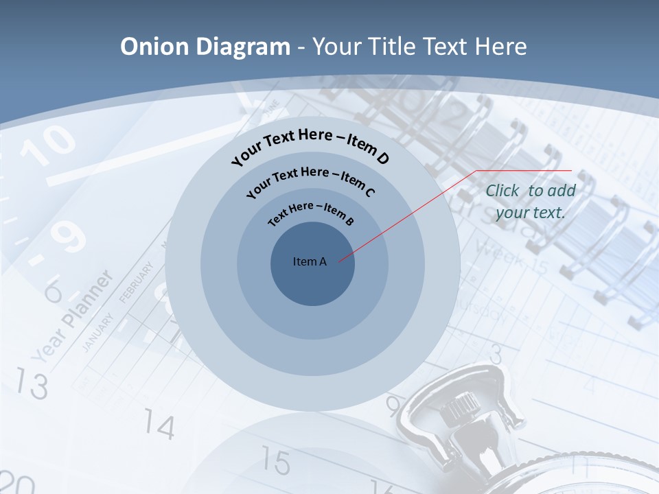 Objects Composite Planner PowerPoint Template