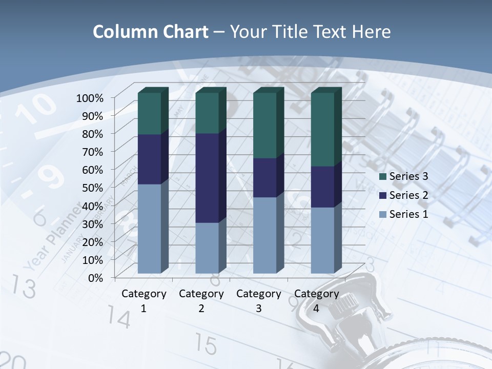 Objects Composite Planner PowerPoint Template