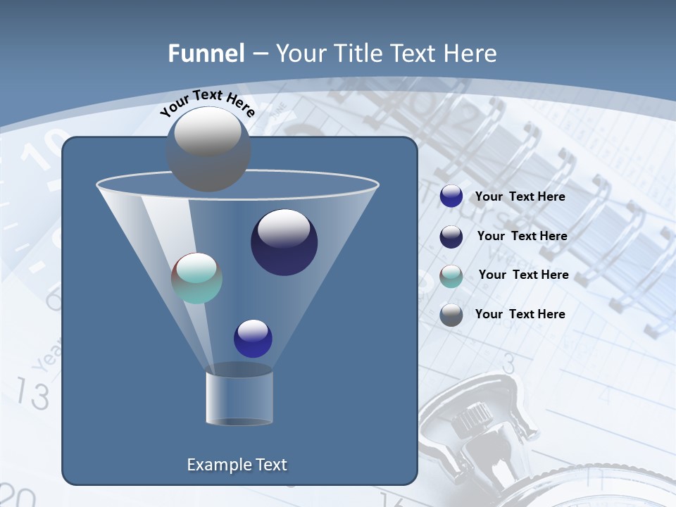 Objects Composite Planner PowerPoint Template
