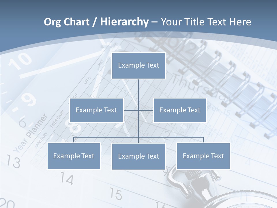 Objects Composite Planner PowerPoint Template