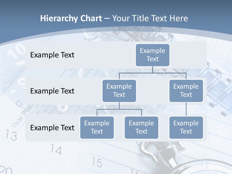 Objects Composite Planner PowerPoint Template