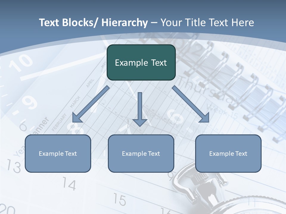 Objects Composite Planner PowerPoint Template