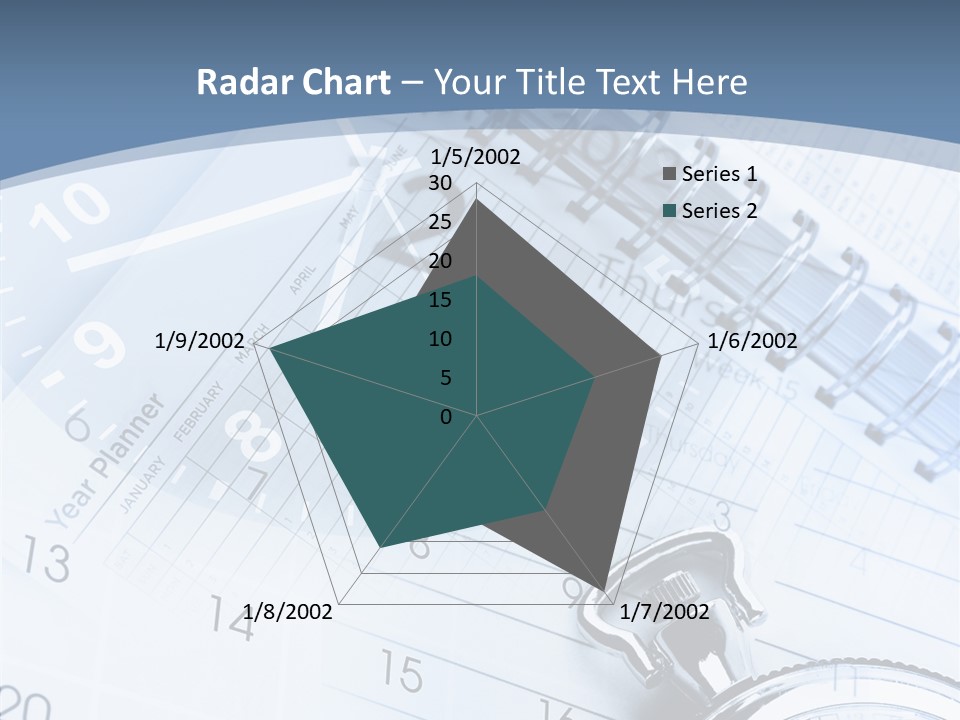 Objects Composite Planner PowerPoint Template
