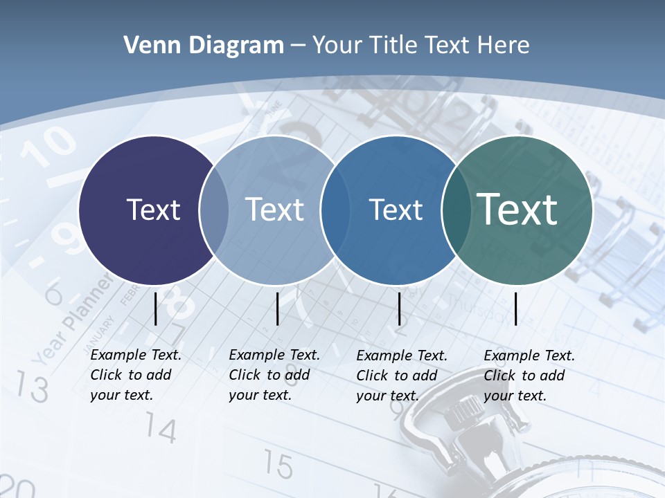 Objects Composite Planner PowerPoint Template