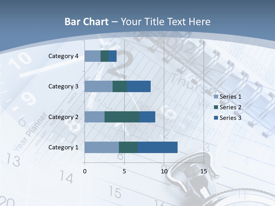 Objects Composite Planner PowerPoint Template