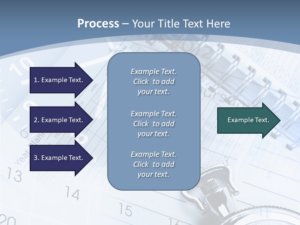 Objects Composite Planner PowerPoint Template