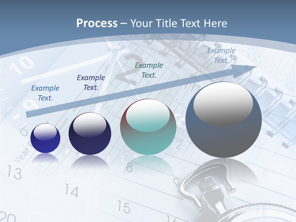 Objects Composite Planner PowerPoint Template