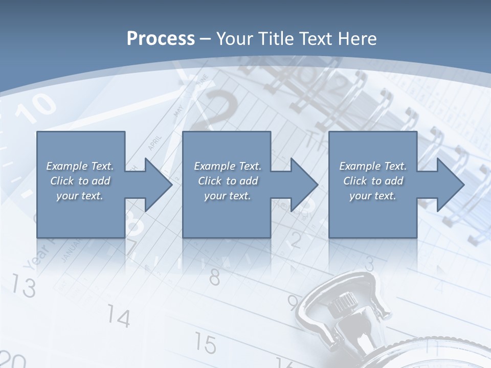 Objects Composite Planner PowerPoint Template