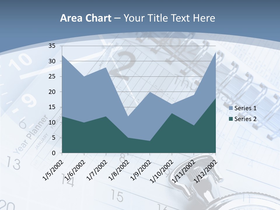 Objects Composite Planner PowerPoint Template