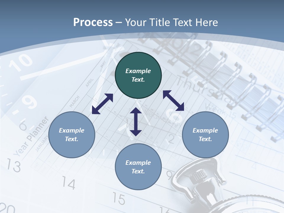 Objects Composite Planner PowerPoint Template