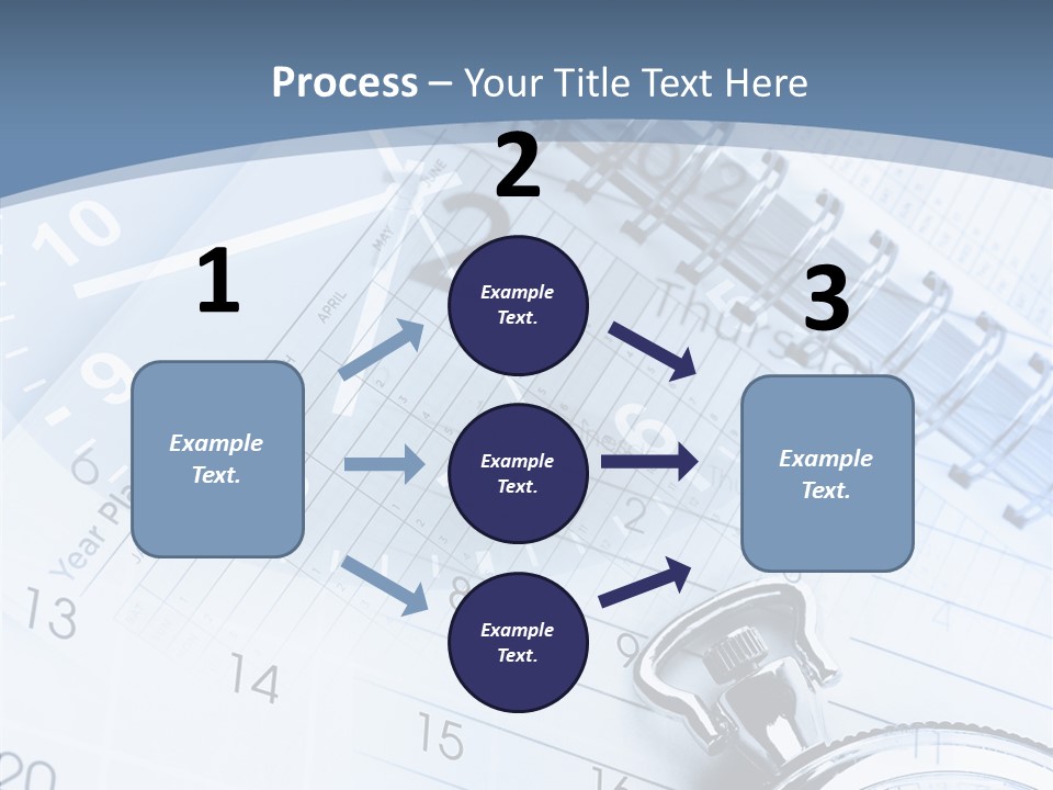 Objects Composite Planner PowerPoint Template