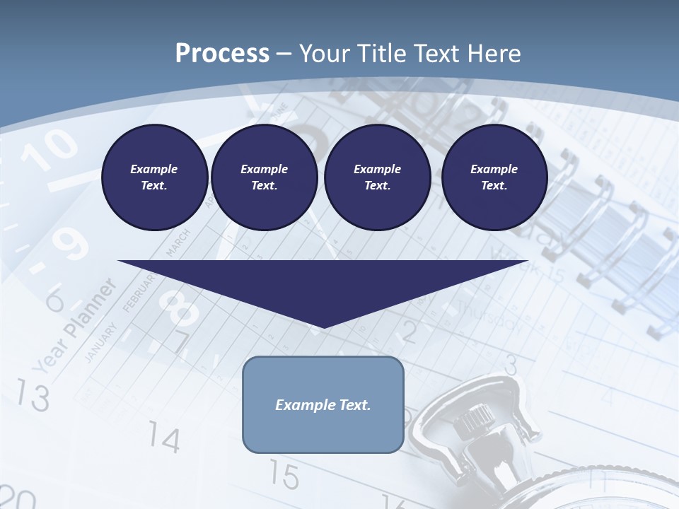 Objects Composite Planner PowerPoint Template