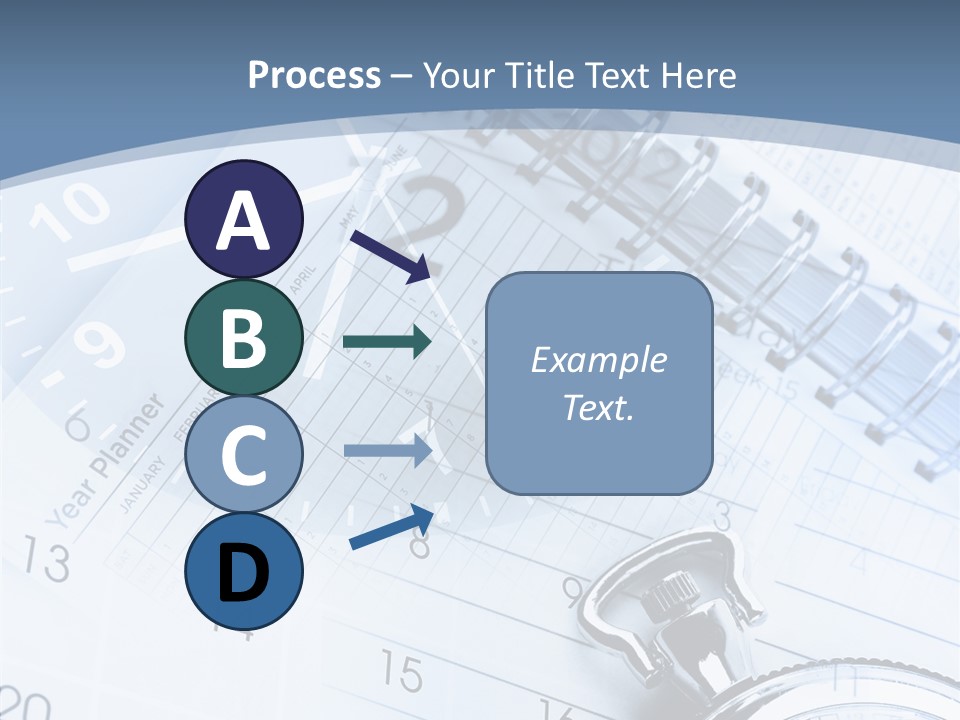 Objects Composite Planner PowerPoint Template