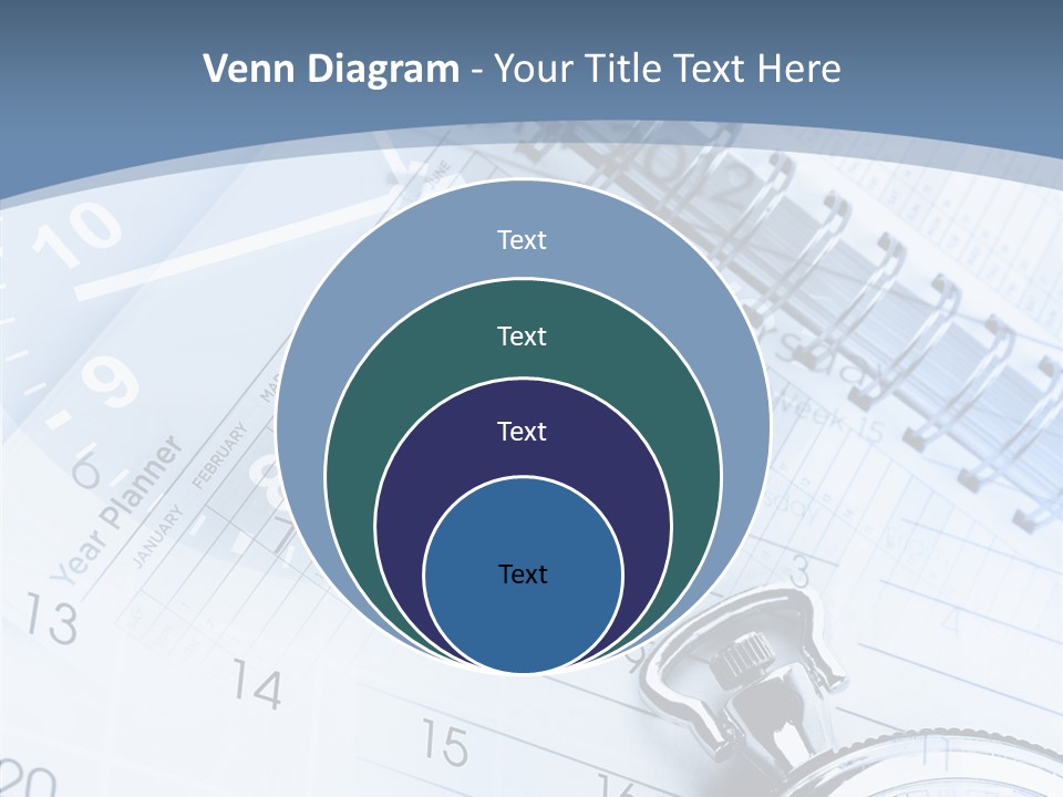 Objects Composite Planner PowerPoint Template