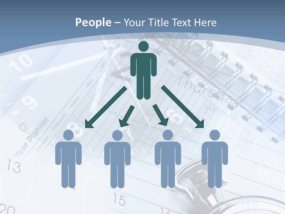 Objects Composite Planner PowerPoint Template