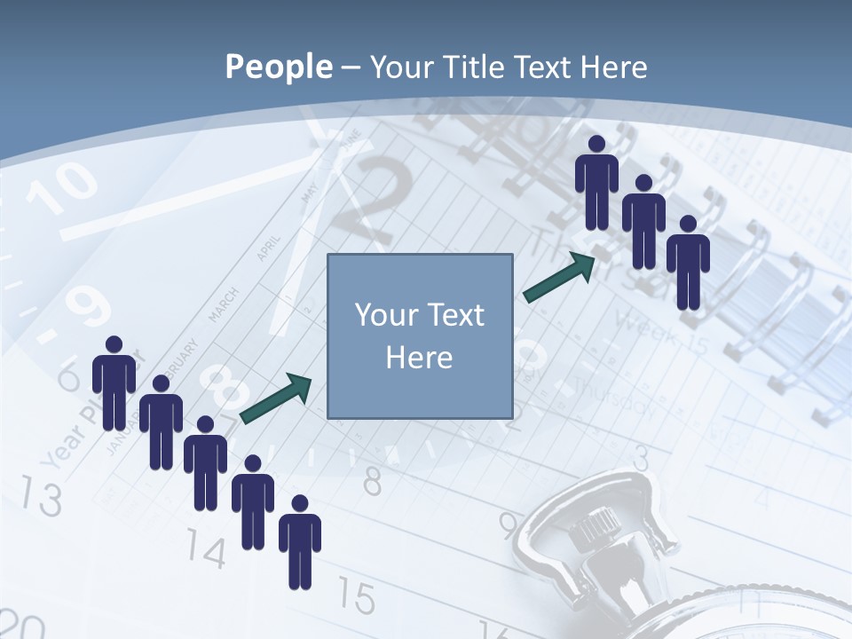 Objects Composite Planner PowerPoint Template