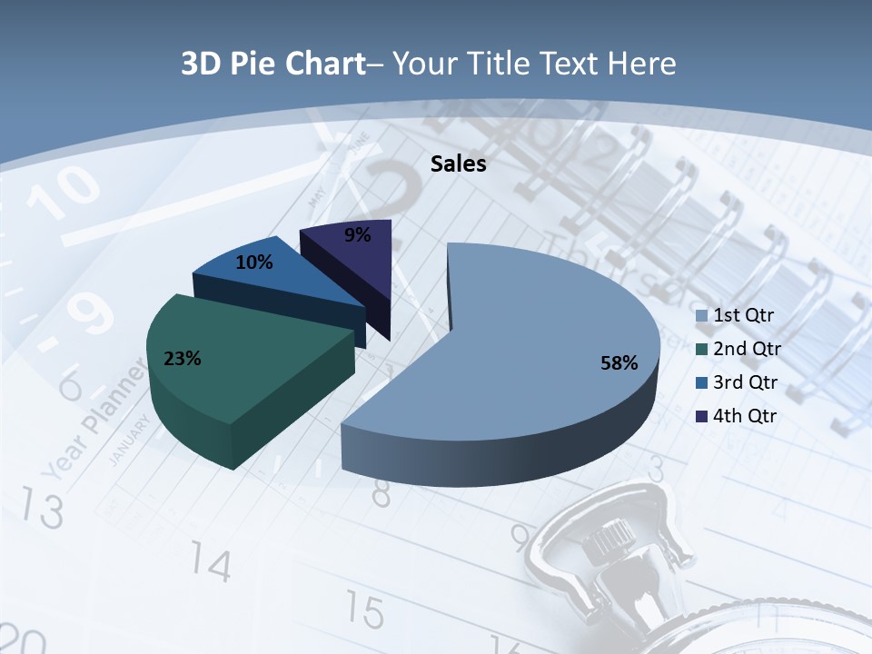 Objects Composite Planner PowerPoint Template