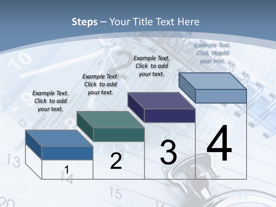 Objects Composite Planner PowerPoint Template