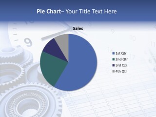 Accurate Clocks Year PowerPoint Template