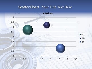 Accurate Clocks Year PowerPoint Template