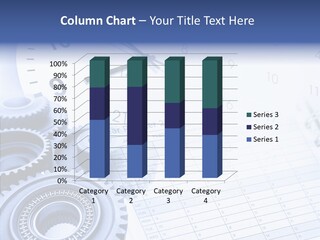 Accurate Clocks Year PowerPoint Template