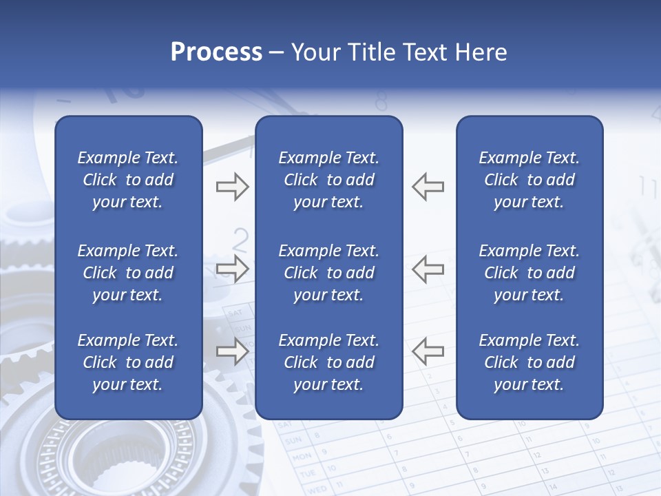 Accurate Clocks Year PowerPoint Template