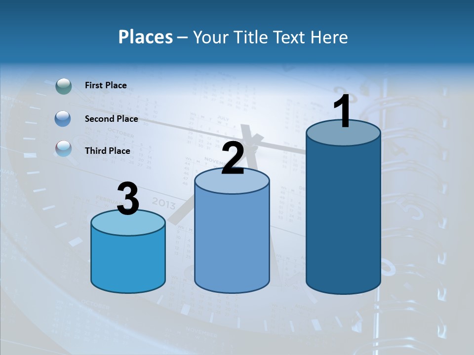 Plan Appointment Dates PowerPoint Template