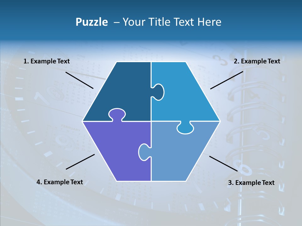 Plan Appointment Dates PowerPoint Template