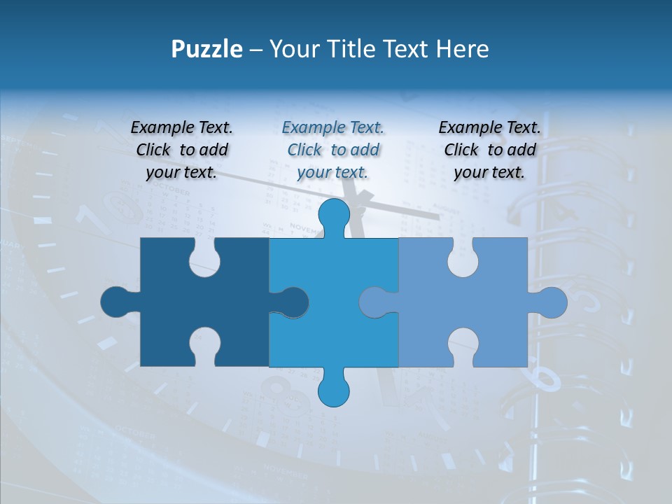 Plan Appointment Dates PowerPoint Template