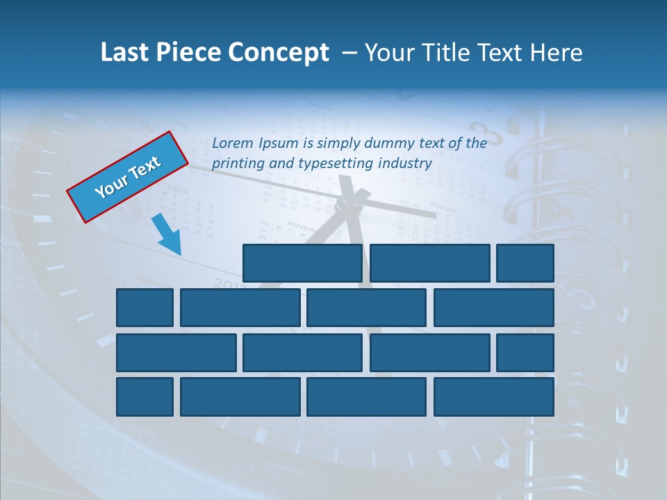 Plan Appointment Dates PowerPoint Template