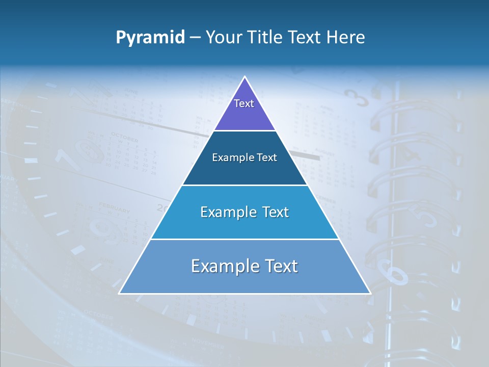 Plan Appointment Dates PowerPoint Template
