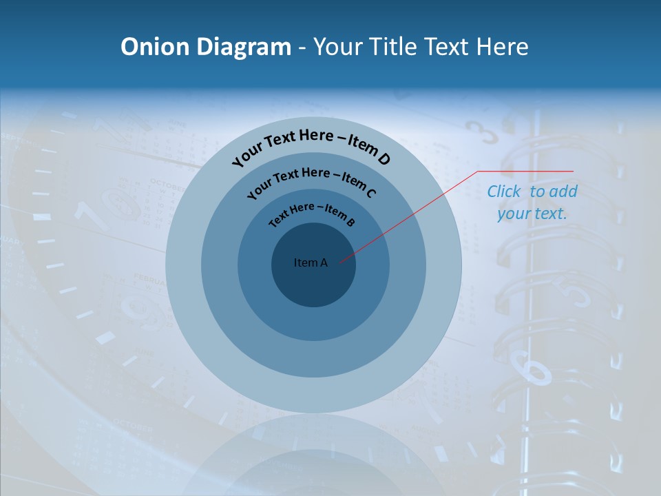 Plan Appointment Dates PowerPoint Template
