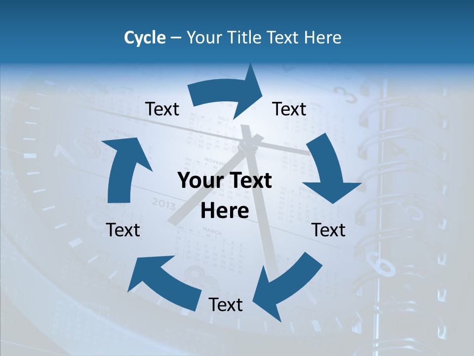 Plan Appointment Dates PowerPoint Template