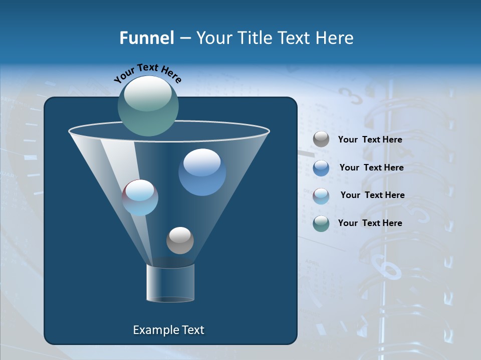 Plan Appointment Dates PowerPoint Template