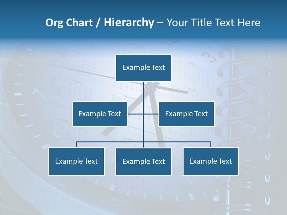 Plan Appointment Dates PowerPoint Template